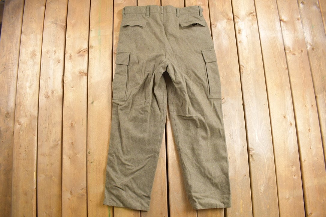 Vintage 1950s Val Mehler AG Military Pants Size 30 - 36