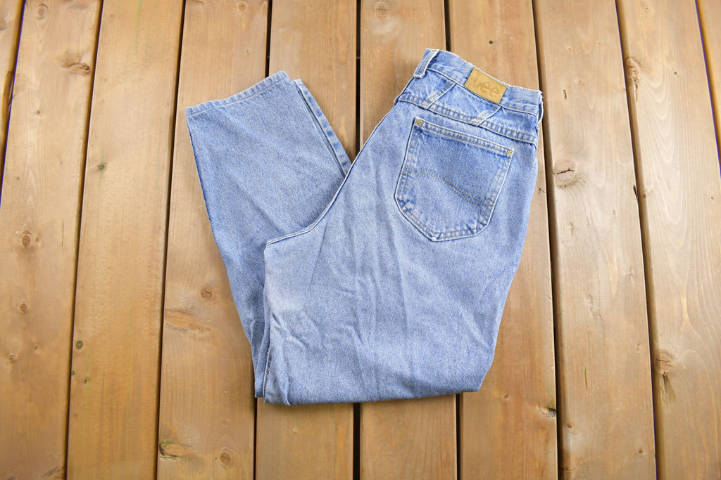 Vintage 1990s LEE Blue Jeans Size 31 x 27