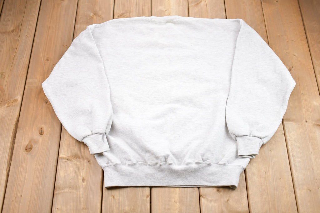 Vintage 1990s Picom Made In USA Russell Athletics Crewneck Sweatshirt