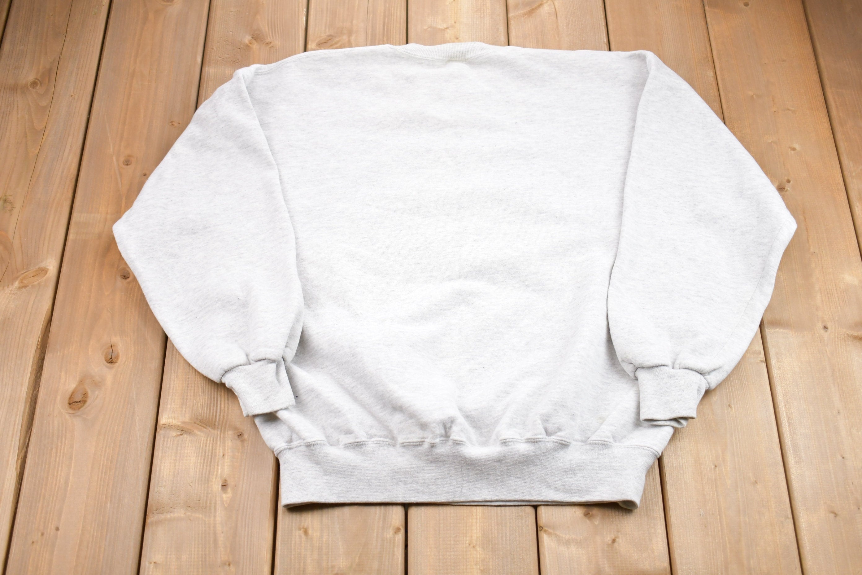 Vintage 1990s Picom Made In USA Russell Athletics Crewneck Sweatshirt
