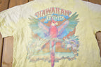 Vintage 1982 Hawaiian Tropic Graphic Pocket T Shirt