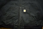 Vintage 90s Carhartt Jacket Full Zip With Hood