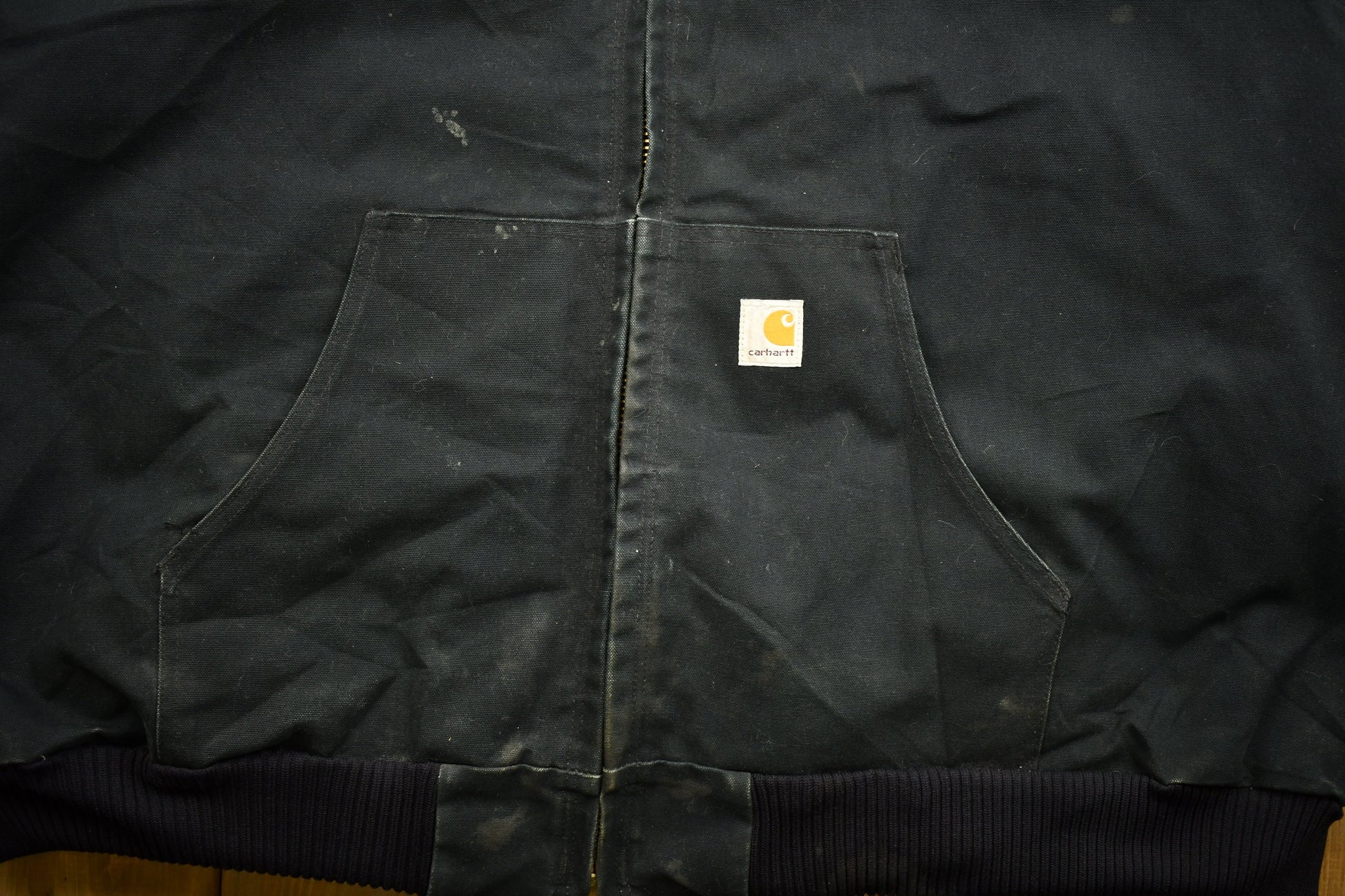 Vintage 90s Carhartt Jacket Full Zip With Hood