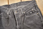 Vintage 1990s Harley Davidson Denim Black Wash Jeans Size 32 x 31
