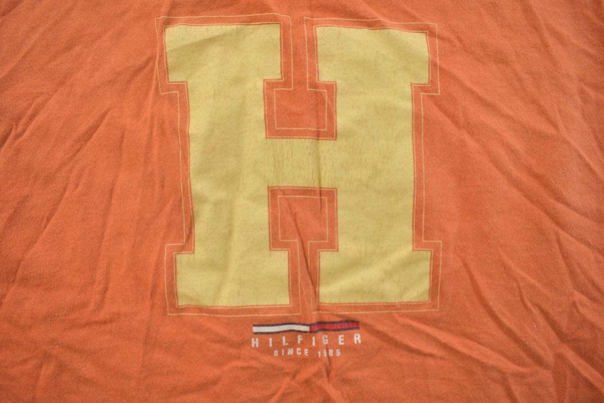 Vintage 1990s Tommy Hilfiger Graphic T Shirt
