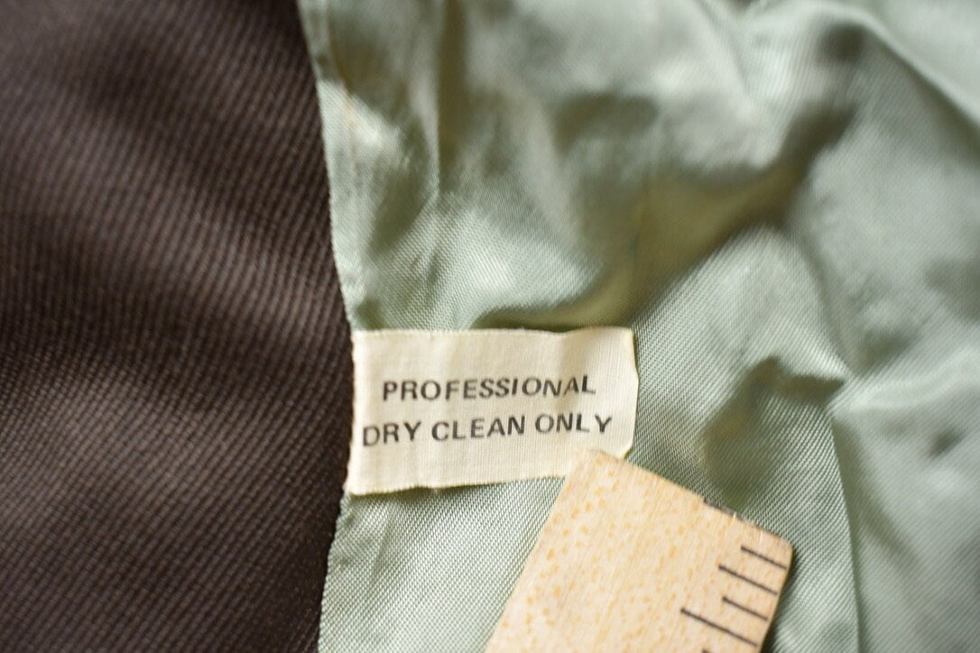 Vintage 1990 Uniforms By Fechheimer Yellow Button Up Blazer