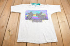 Vintage 1990s Excalibur Hotel Las Vegas Graphic T Shirt