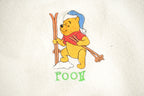 Vintage 1990s Winnie The Pooh Disney Winter Crewneck