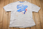 Vintage 1992 Toronto Blue Jays MLB Ringer Graphic T-shirt