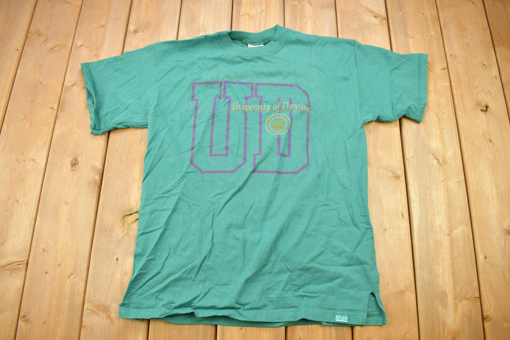 Vintage 1990s University Of Notre Dame Collegiate T-Shirt