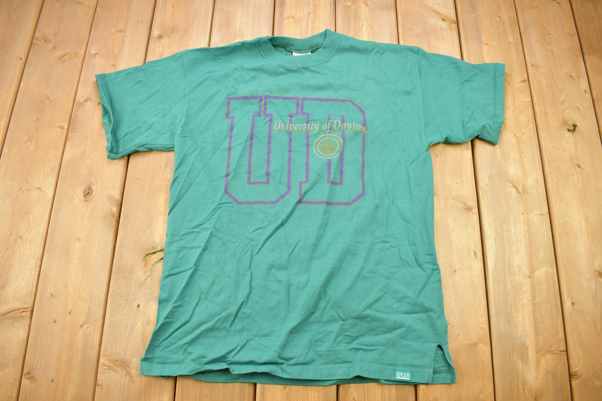 Vintage 1990s University Of Notre Dame Collegiate T-Shirt
