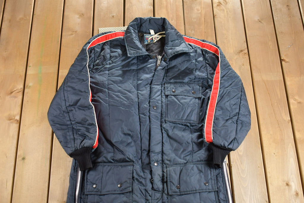 Vintage 1980s Chiller Killer Insulated Jumpsuit