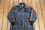 Vintage 1980s Chiller Killer Insulated Jumpsuit