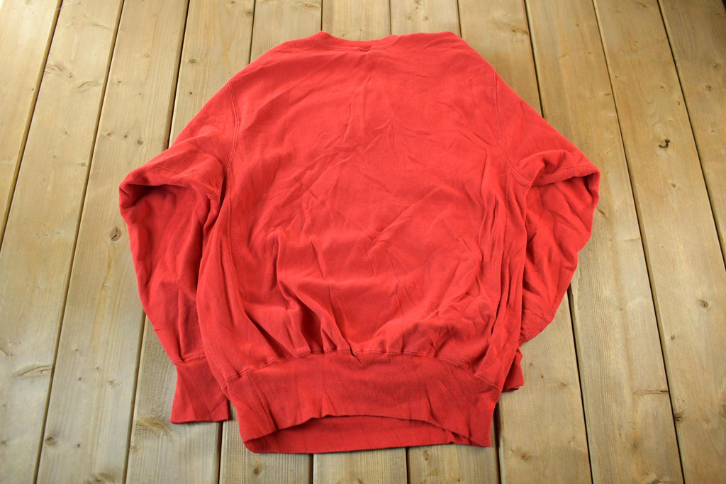 Vintage 1990s St. John's University Champion Reverse Weave Crewneck Sweatshirt
