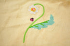 Vintage 1990s Cute Floral Theme Knit Cardigan
