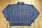 Vintage 90's Gant Cable Knit Knitted Sweater