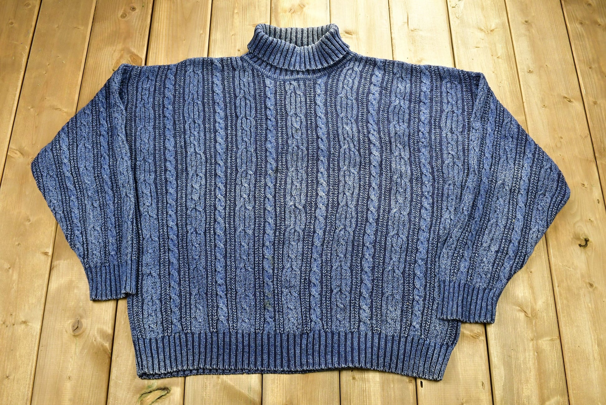Vintage 90's Gant Cable Knit Knitted Sweater /