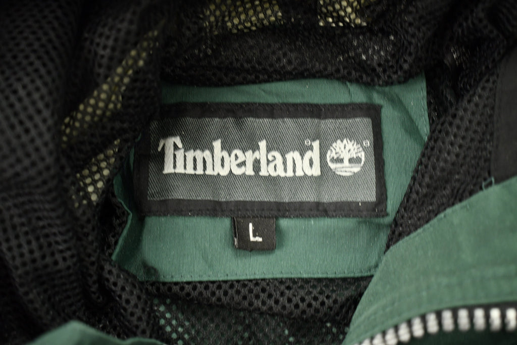 Vintage 1990s Timberland Full Zip Windbreaker Jacket