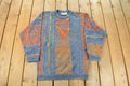 Vintage 1990s Coogi Blues 3D Abstract Knit Sweater Men's Medium / 90s Coogi / Made In Australia / Streetwear / American Vintage / Hip Hop