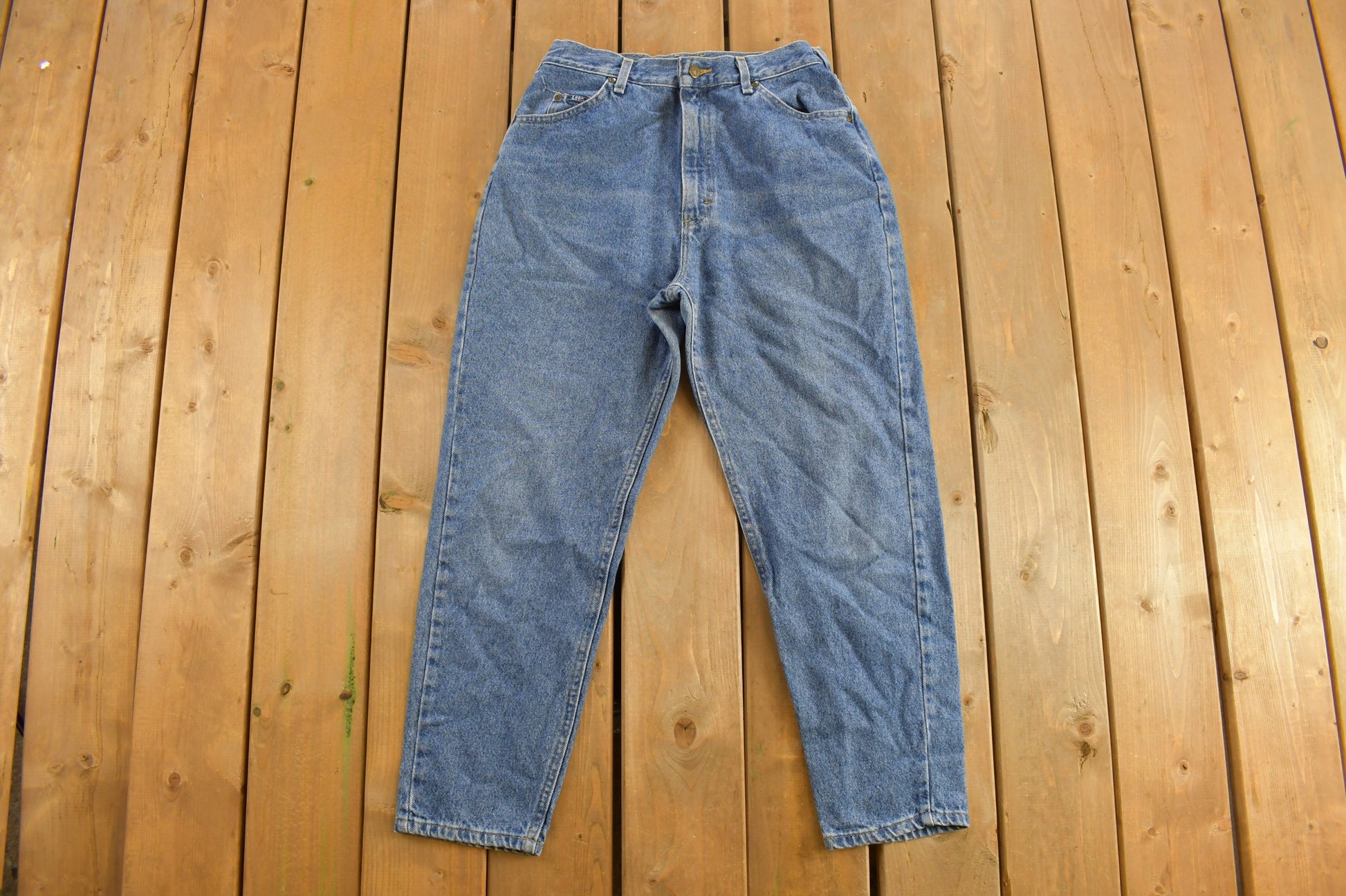 Vintage 1980s LEE Blue Jeans Size 30 x 27