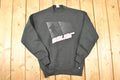 Vintage 1990s Russell Athletic Bauer Hockey Graphic Print Crewneck Sweatshirt Mens M