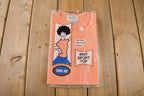 True Vintage 1960s Deadstock Helen Blank Salmon Nylon T Shirt
