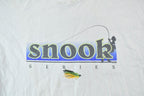 Vintage 1990s Snook Series Fishing T-Shirt
