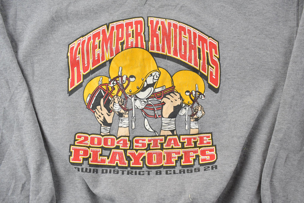 Vintage 2004 Russell Kuemper Knights State Playoffs University Collegiate Crewneck