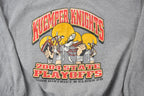 Vintage 2004 Russell Kuemper Knights State Playoffs University Collegiate Crewneck