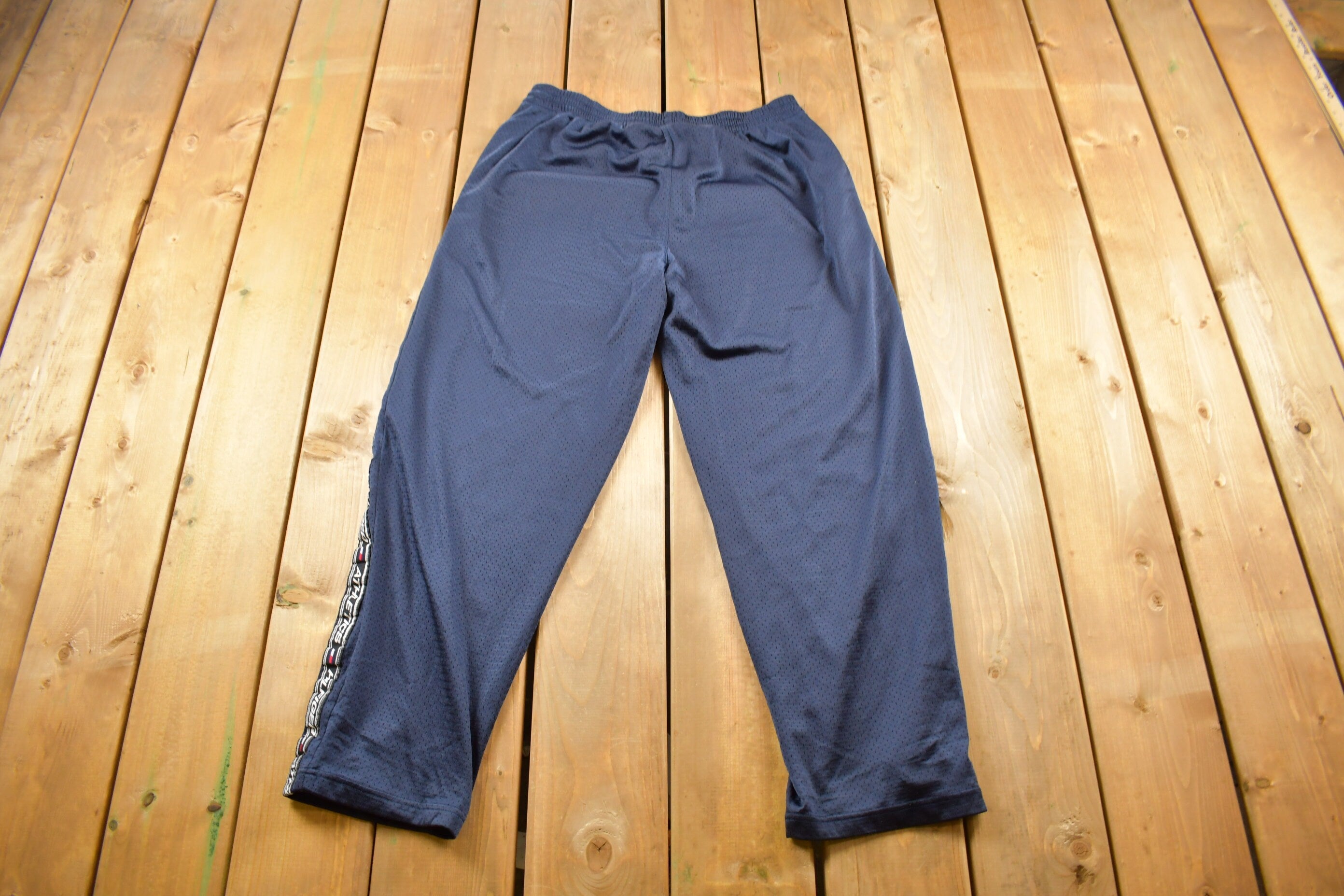 Vintage 1990s Hilfiger Athletics Track Pants Size Medium