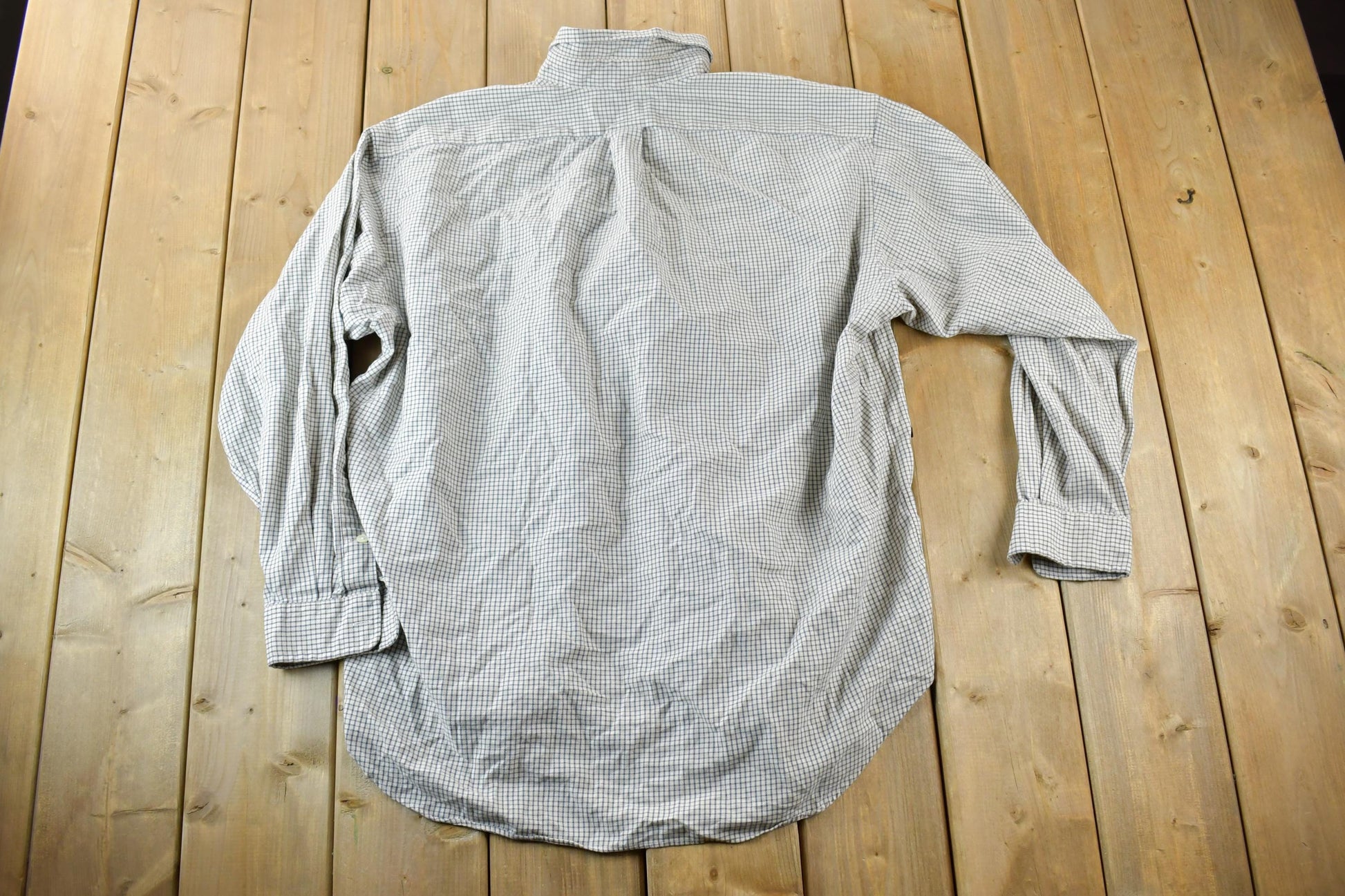 Vintage 90s Polo Ralph Lauren Plaid Button Up Shirt