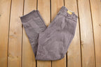 Vintage 1990s LEE Brown Tapered Mom Jeans