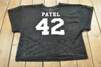 Vintage 1990s Mason Football Practice Jersey Shirt Men's XL / High School / 90s Jersey / Streetwear / Sports / Cropped