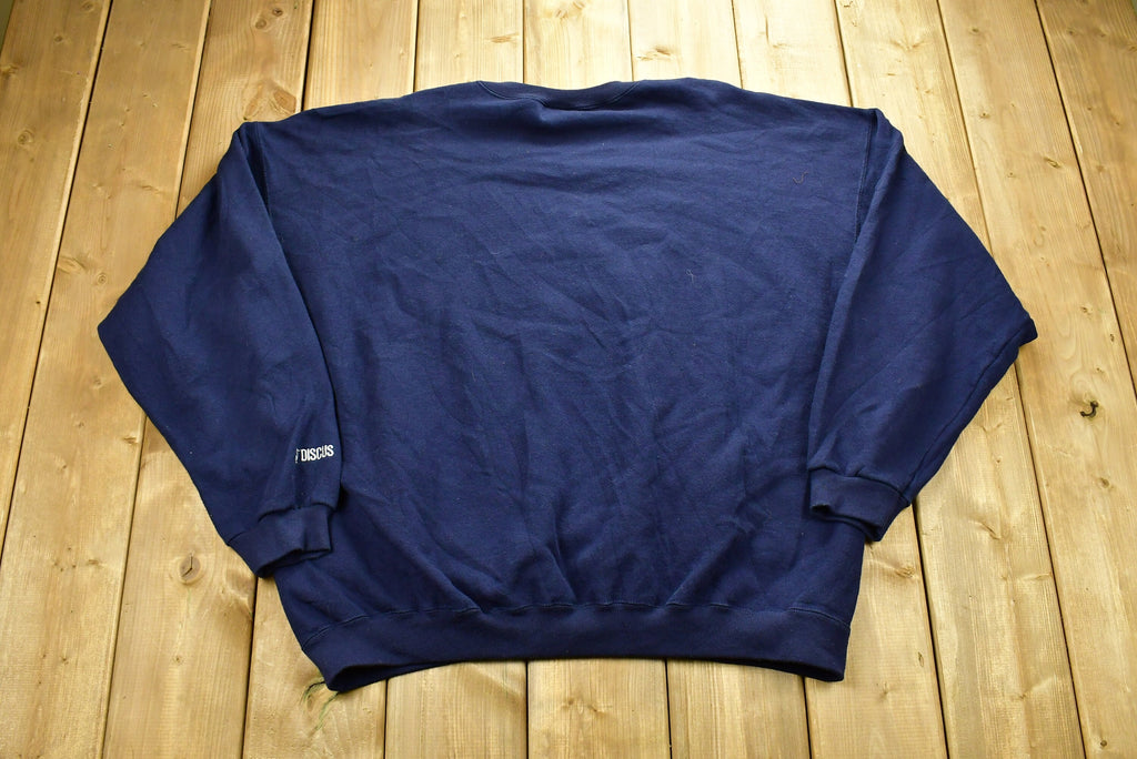 Vintage 90's "Grandmas Gang" Embroidered Crewneck