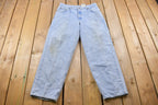 Vintage 1990's Brittania Loose Fit Jeans 32 x 29