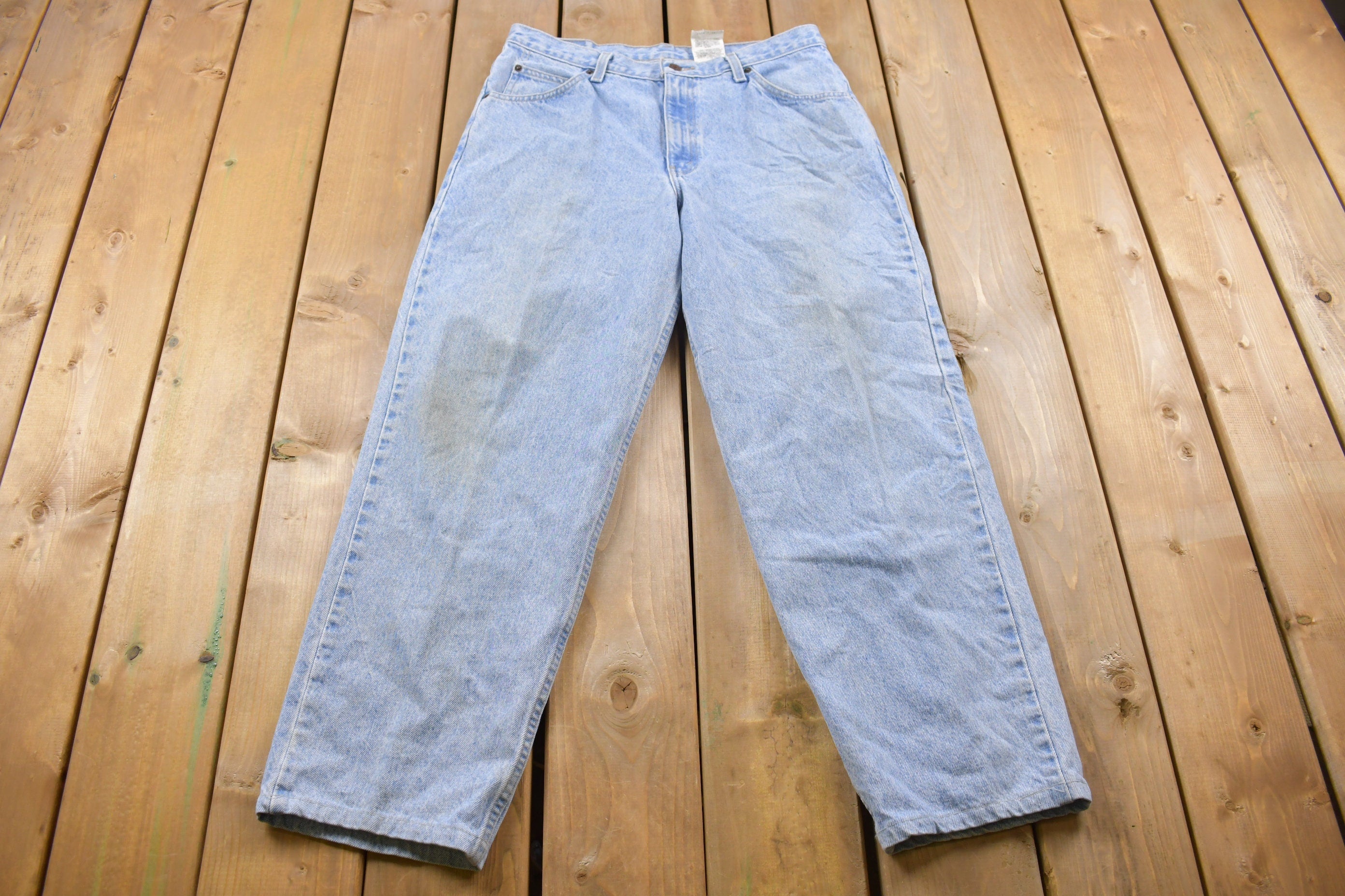 Vintage 1990's Brittania Loose Fit Jeans 32 x 29