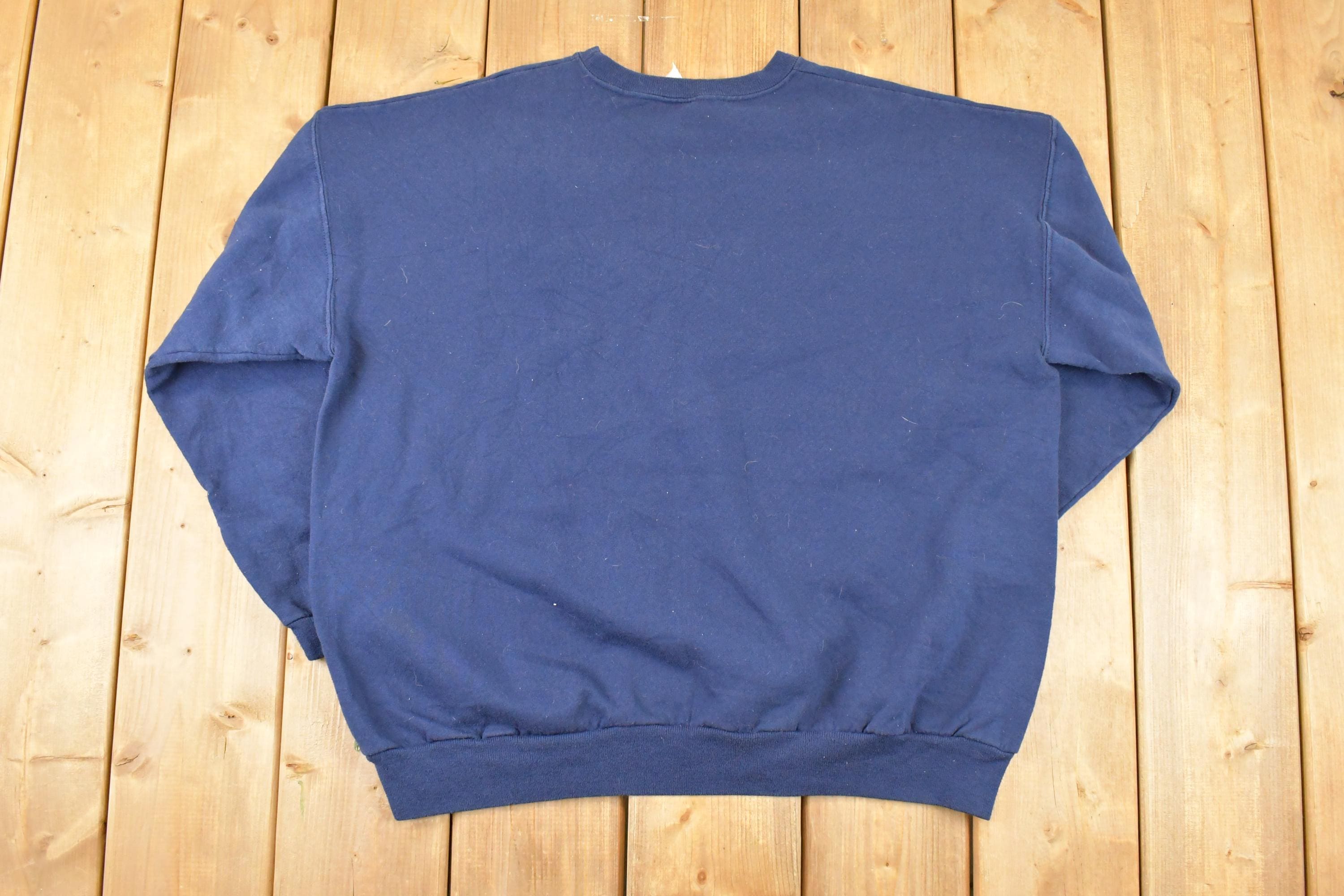 Vintage 1990s Hanes Her Way Blank Crewneck Sweatshirt Womens XL