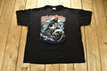 Vintage 1980s Harley Davidson Motorcycles Maine Motorcycle Sales T-Shirt