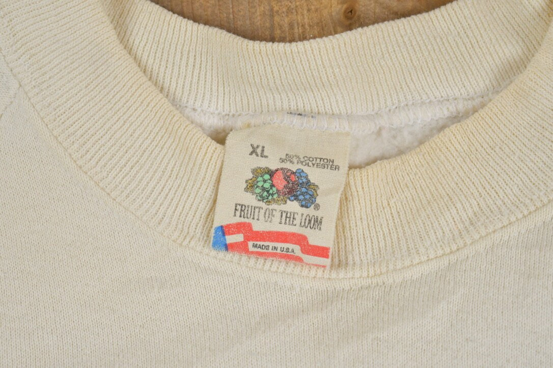 Vintage 1990s Bahamas Graphic Crewneck Sweatshirt