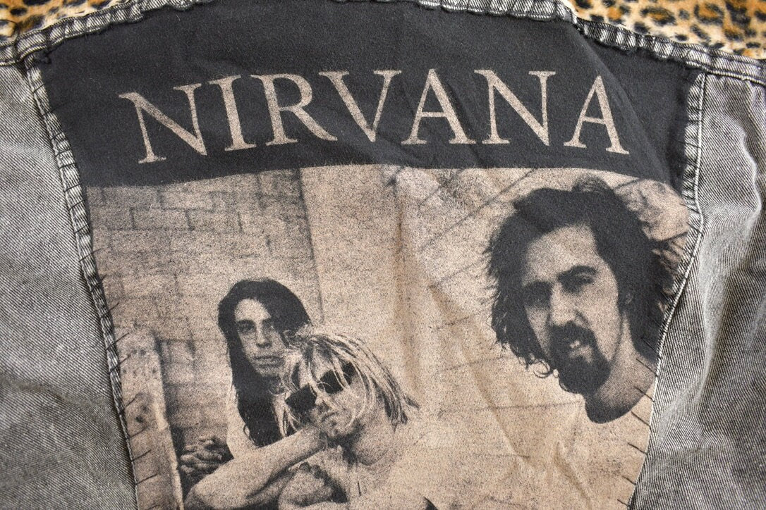 Vintage 1990s Lee Custom Nirvana Vest