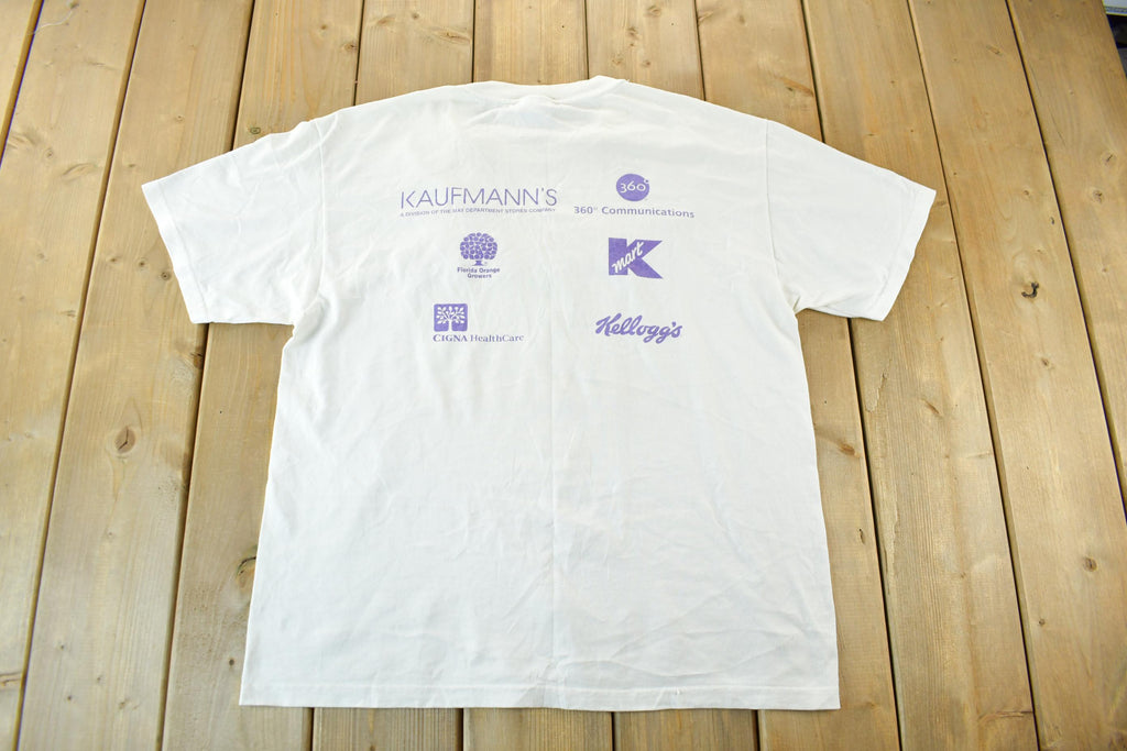 Vintage 1990s Walk America Graphic T-Shirt