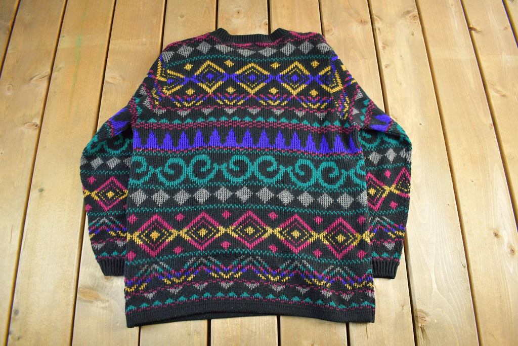 Vintage Alfred Dunner Knit Sweater Women's Medium