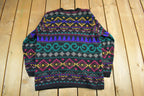 Vintage Alfred Dunner Knit Sweater Women's Medium