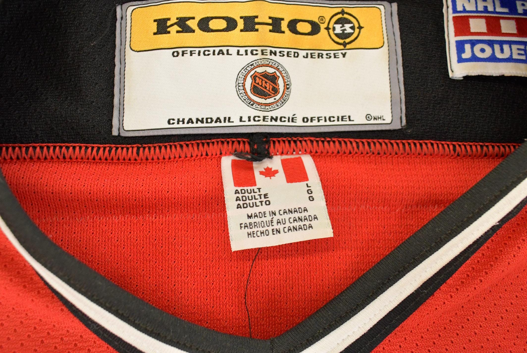 Vintage 2000s Martin Brodeur New Jersey Devils Koho Hockey Jersey Men's Large