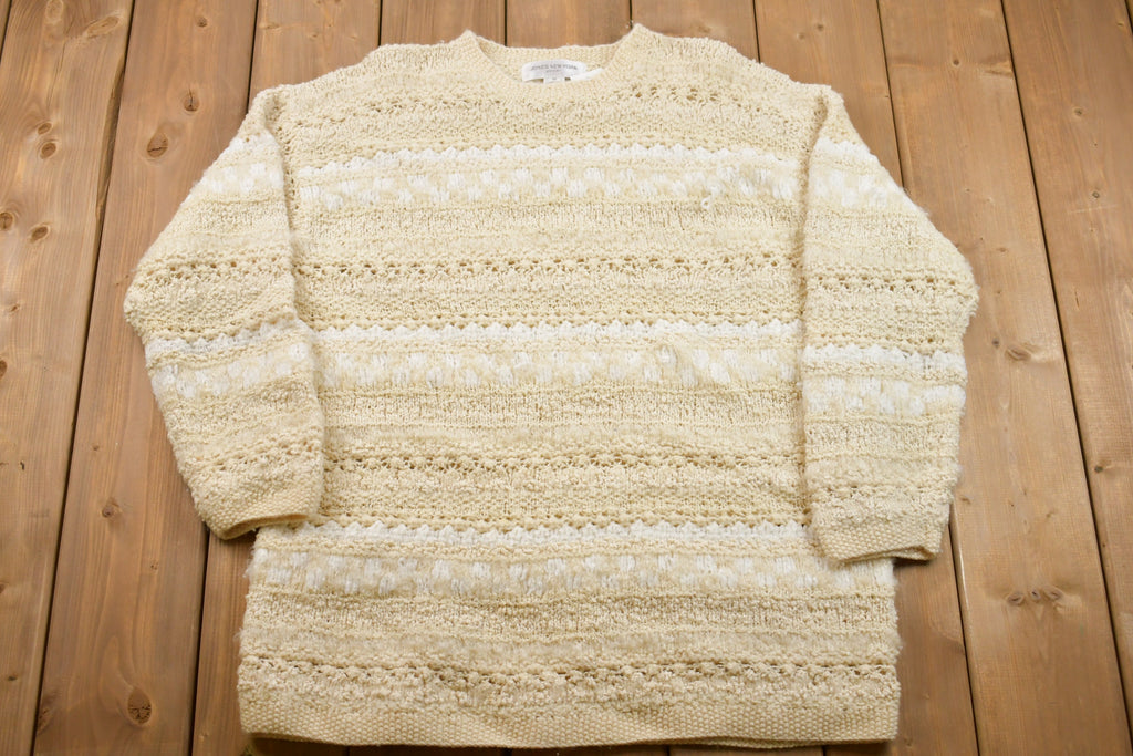 Vintage Jones New York Knitted Sweater