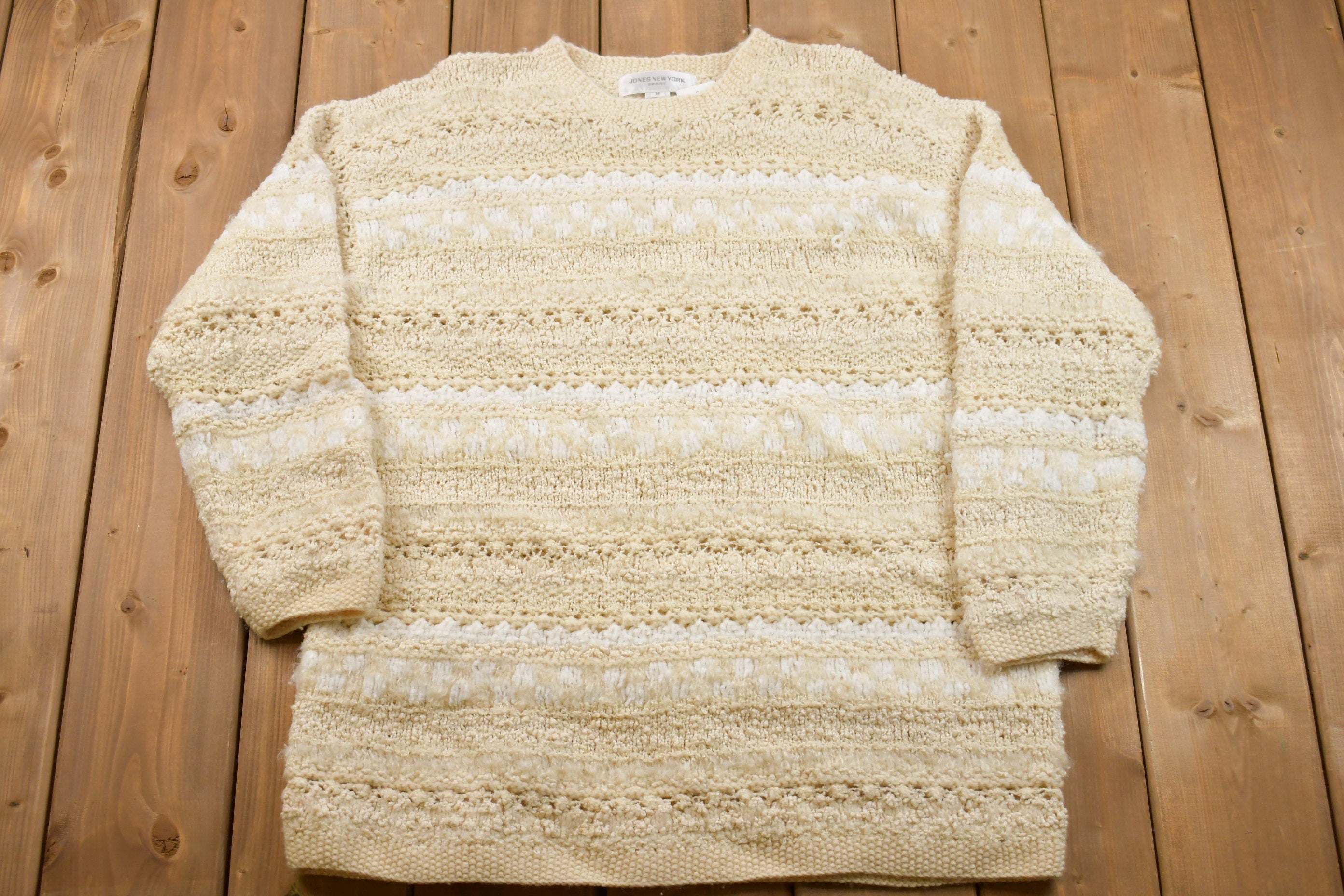 Vintage Jones New York Knitted Sweater