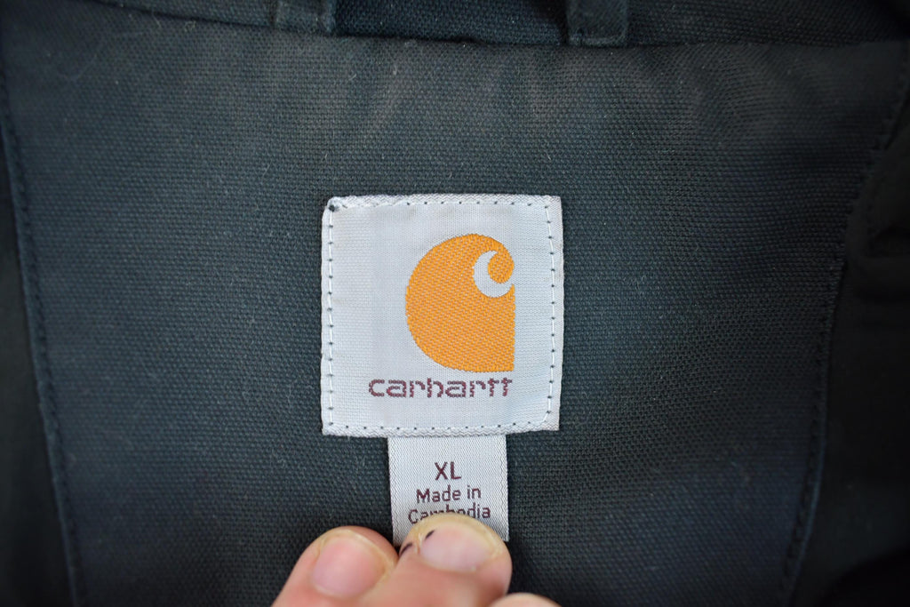 Vintage 2000s Carhartt Embroidered Work Jacket