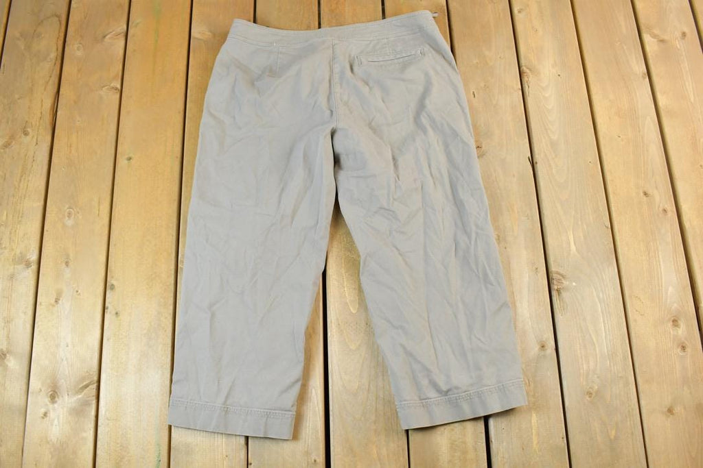 Vintage 1990s Eileen Fisher Tan Chinos Size L