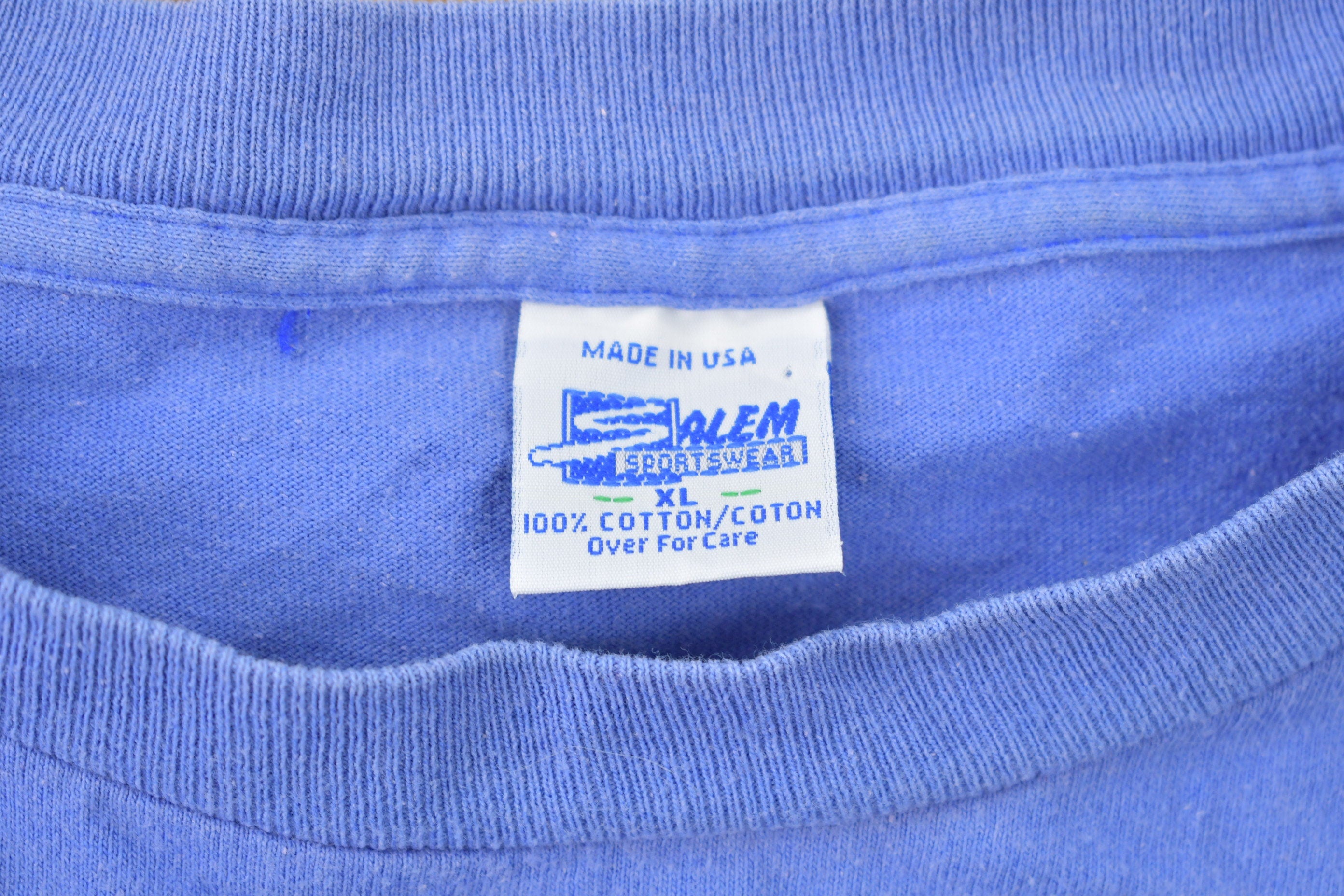 Vintage 1994 Chicago Cubs National League Salem T-Shirt