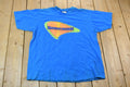 Vintage 1990s United Blues Apparel Single Stitch Graphic T-Shirt